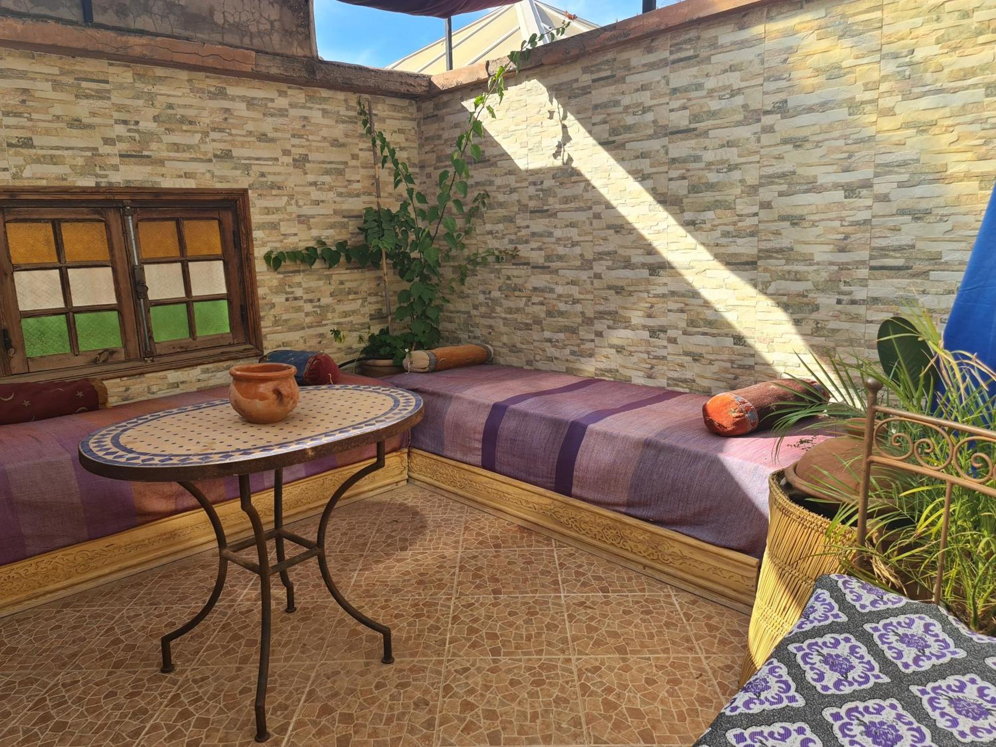 Riad Bab Almadina Marrakesh Esterno foto