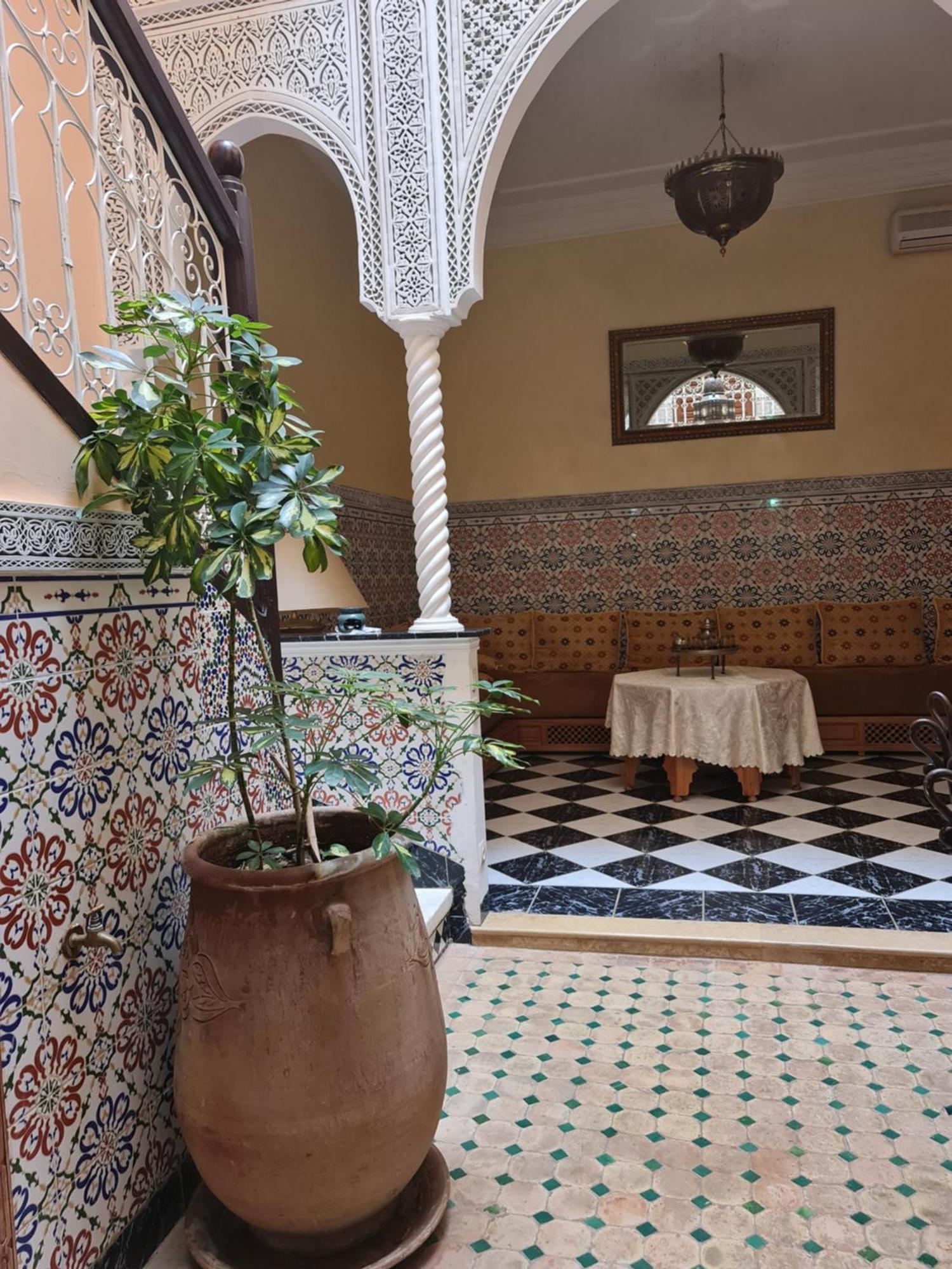 Riad Bab Almadina Marrakesh Esterno foto