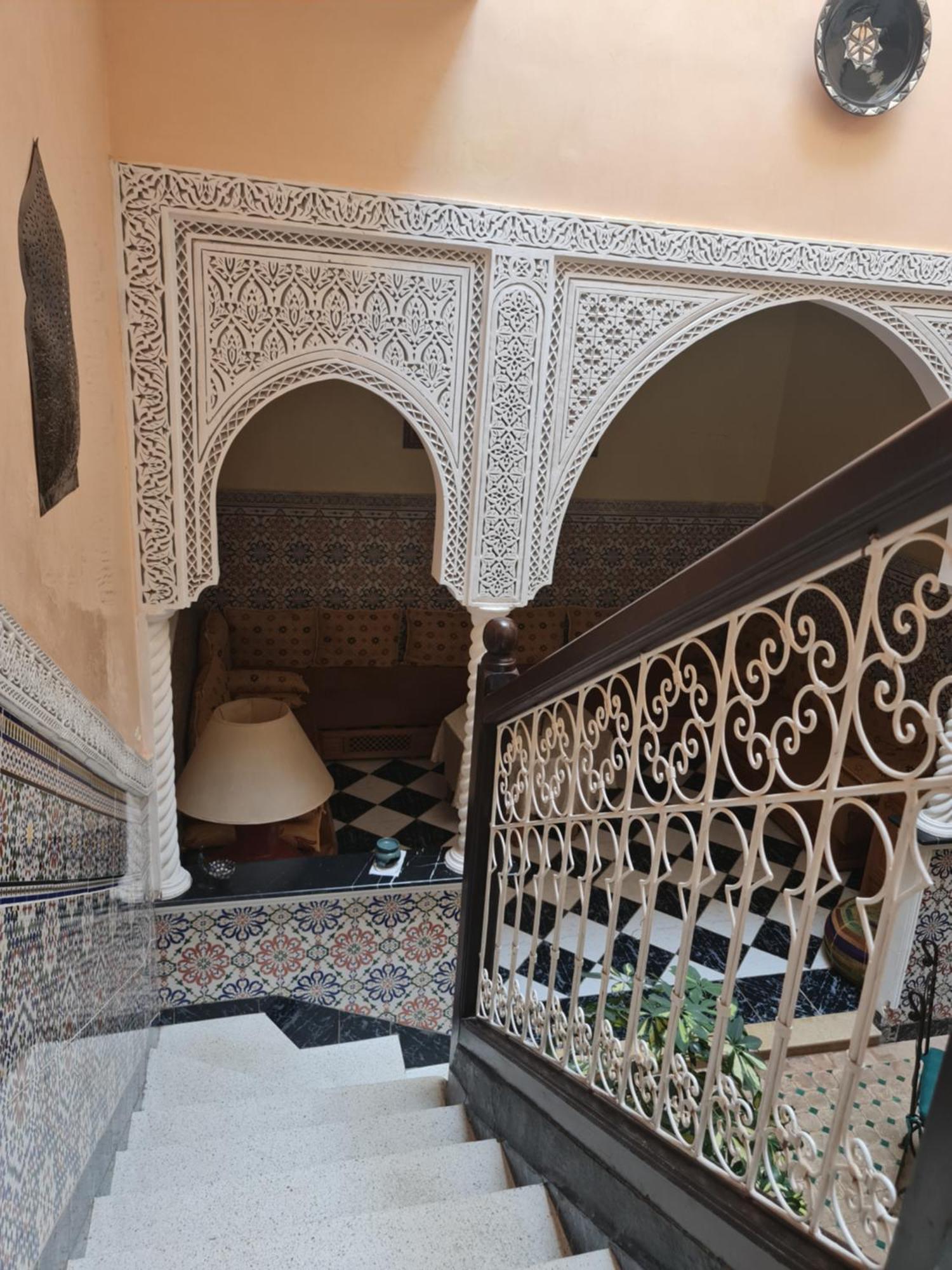 Riad Bab Almadina Marrakesh Esterno foto