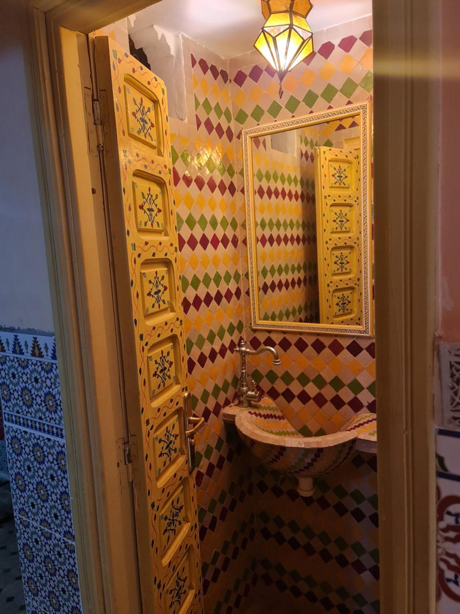 Riad Bab Almadina Marrakesh Esterno foto