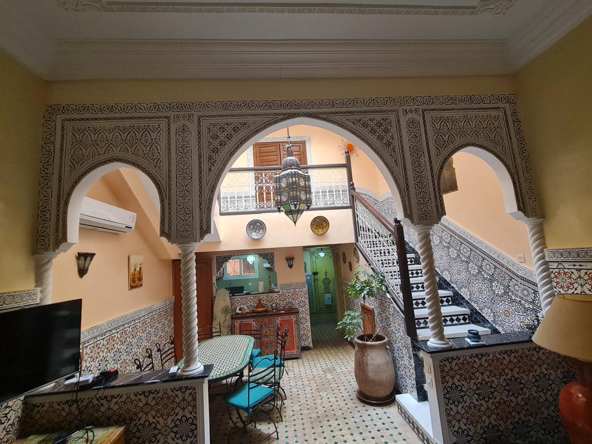 Riad Bab Almadina Marrakesh Esterno foto