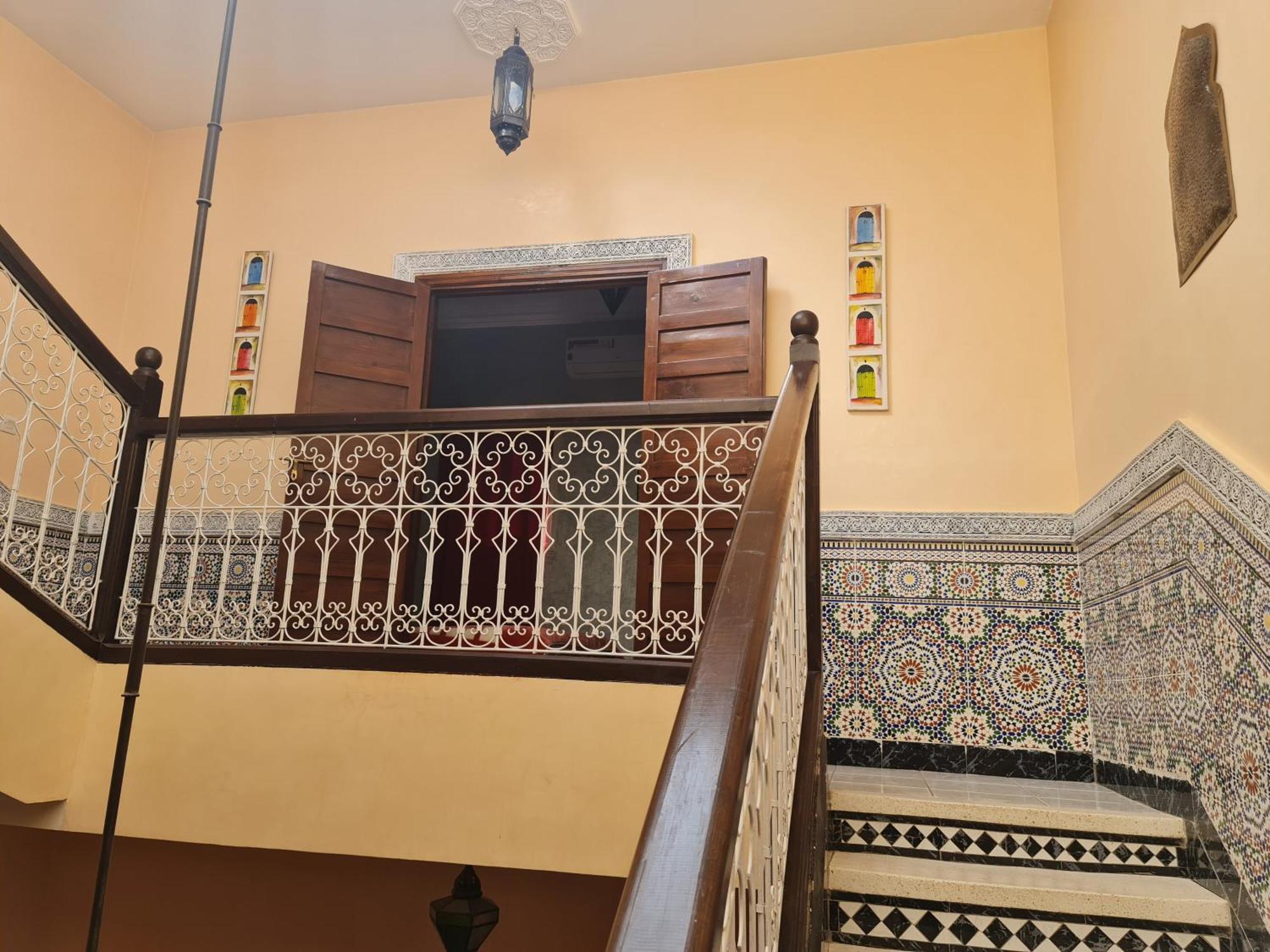 Riad Bab Almadina Marrakesh Esterno foto