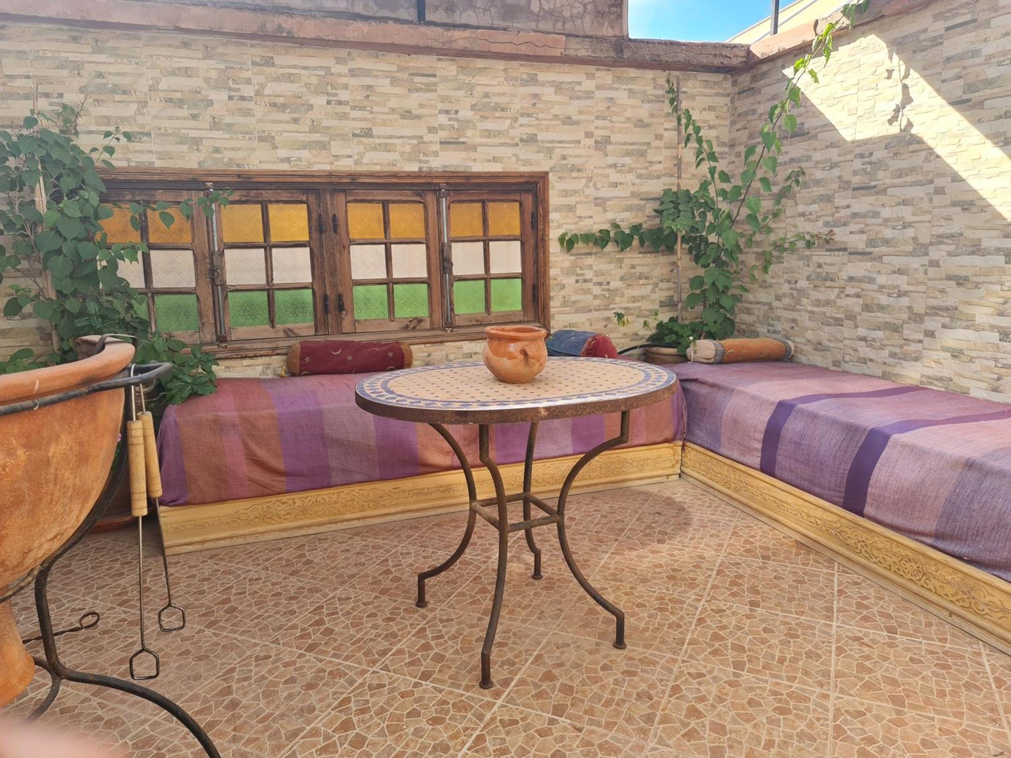 Riad Bab Almadina Marrakesh Esterno foto