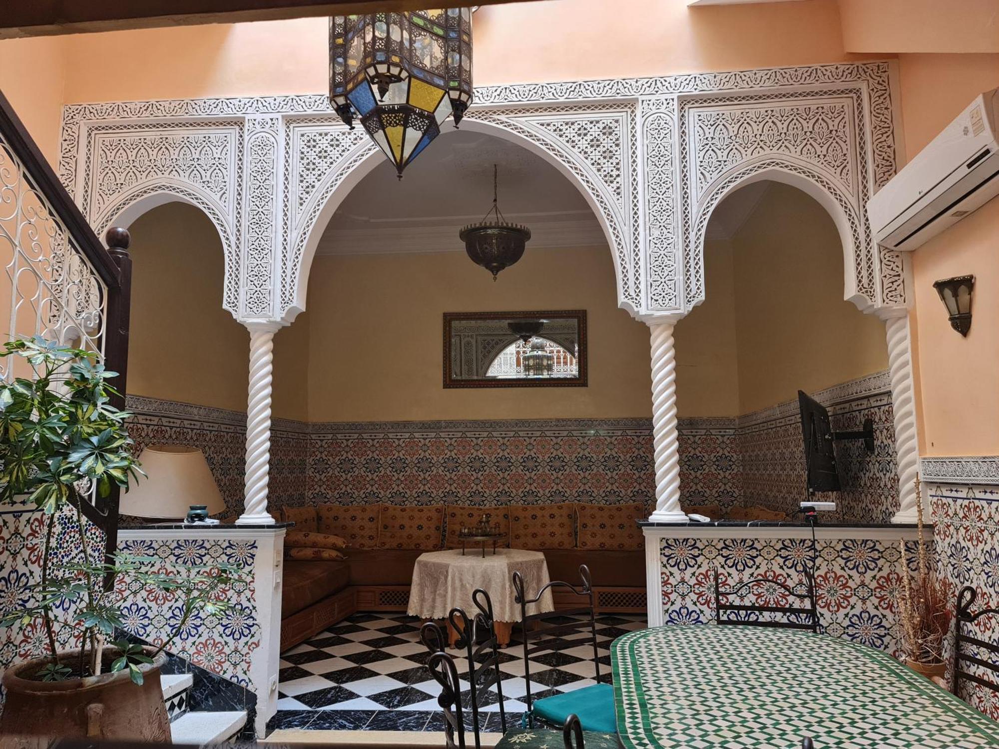 Riad Bab Almadina Marrakesh Esterno foto