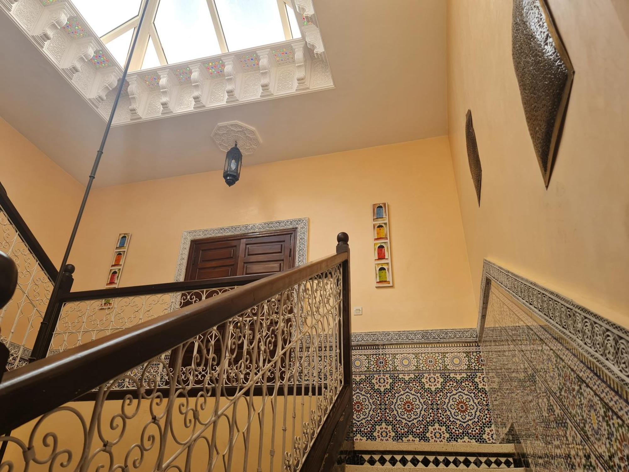 Riad Bab Almadina Marrakesh Esterno foto