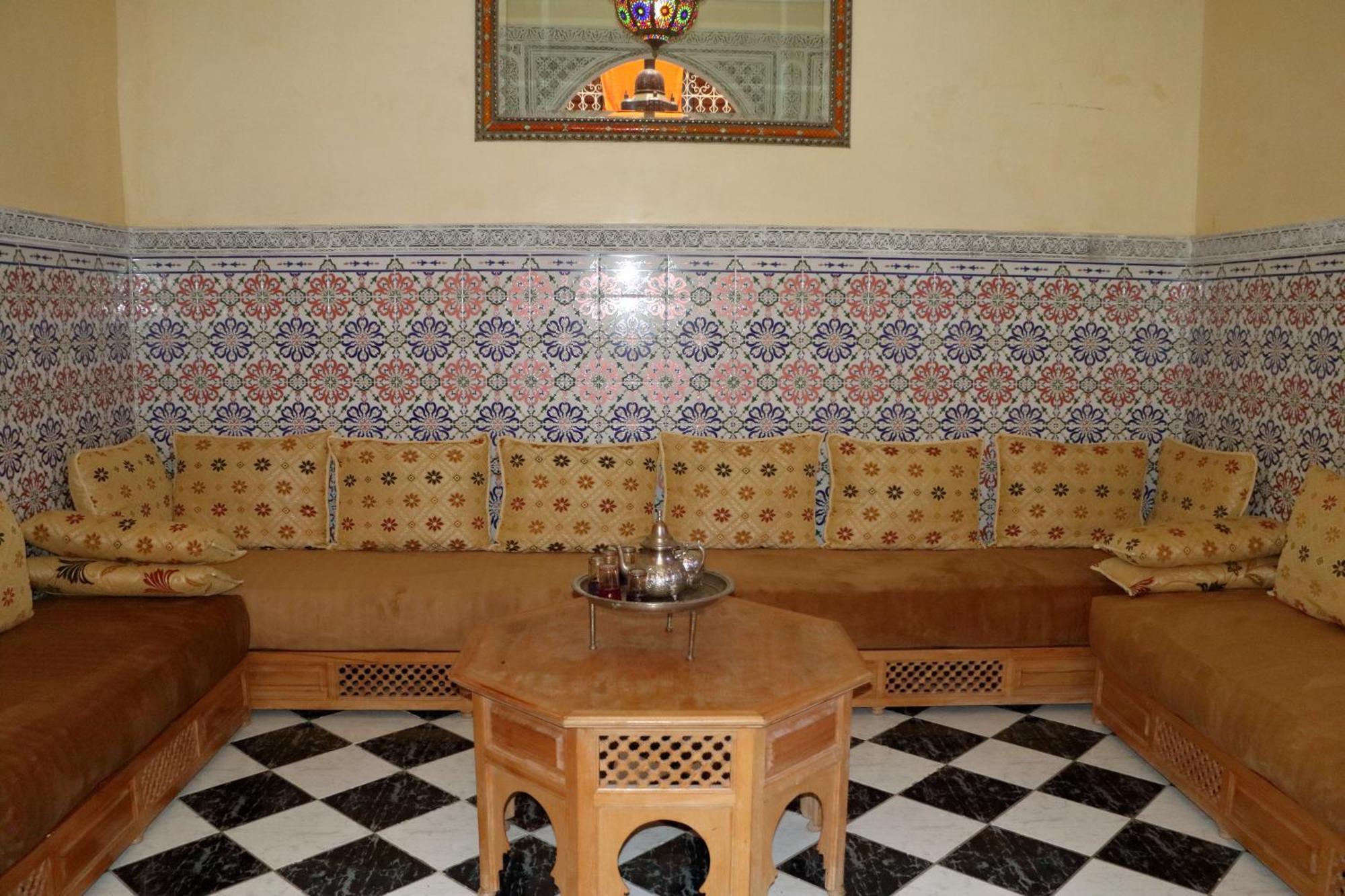 Riad Bab Almadina Marrakesh Esterno foto
